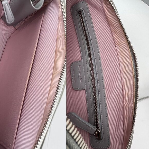 Christian Dior Lambskin Cannage Stardust Small Camera Crossbody Bag - Picture 3 of 16